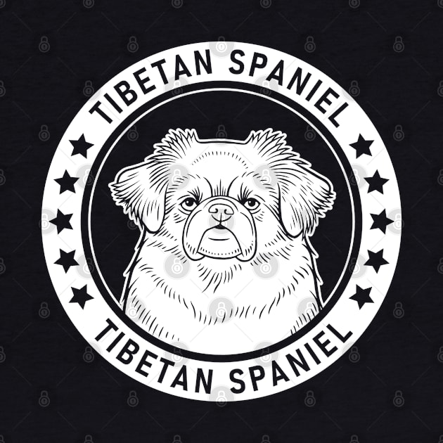 Tibetan Spaniel Fan Gift by millersye